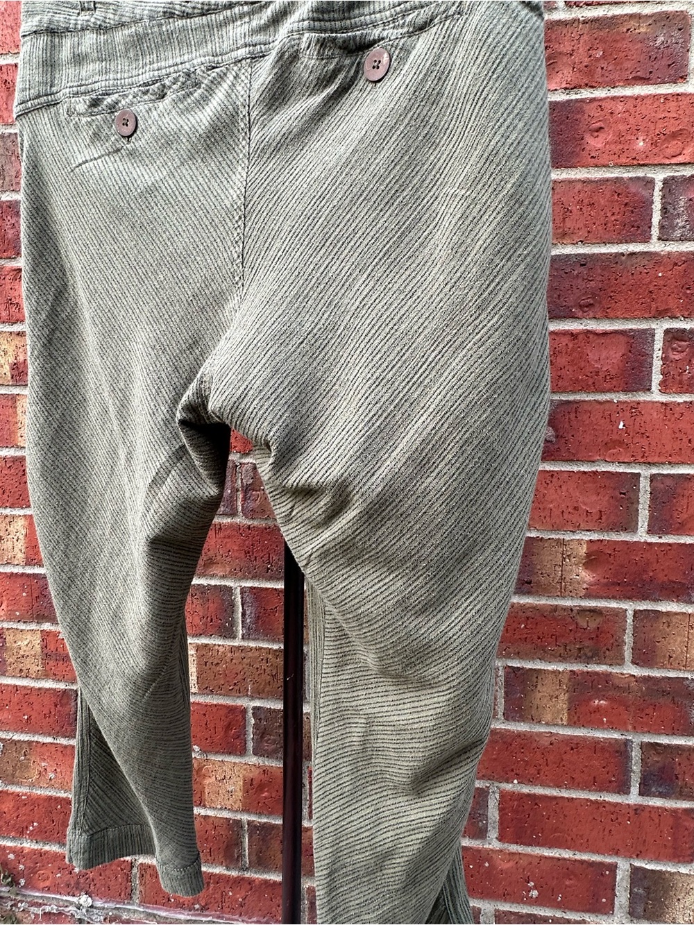 Free People Trouser Relaxed High-Rise Ankle Crop BOHO Festival Gorpcore Academa - Picture 12 of 17